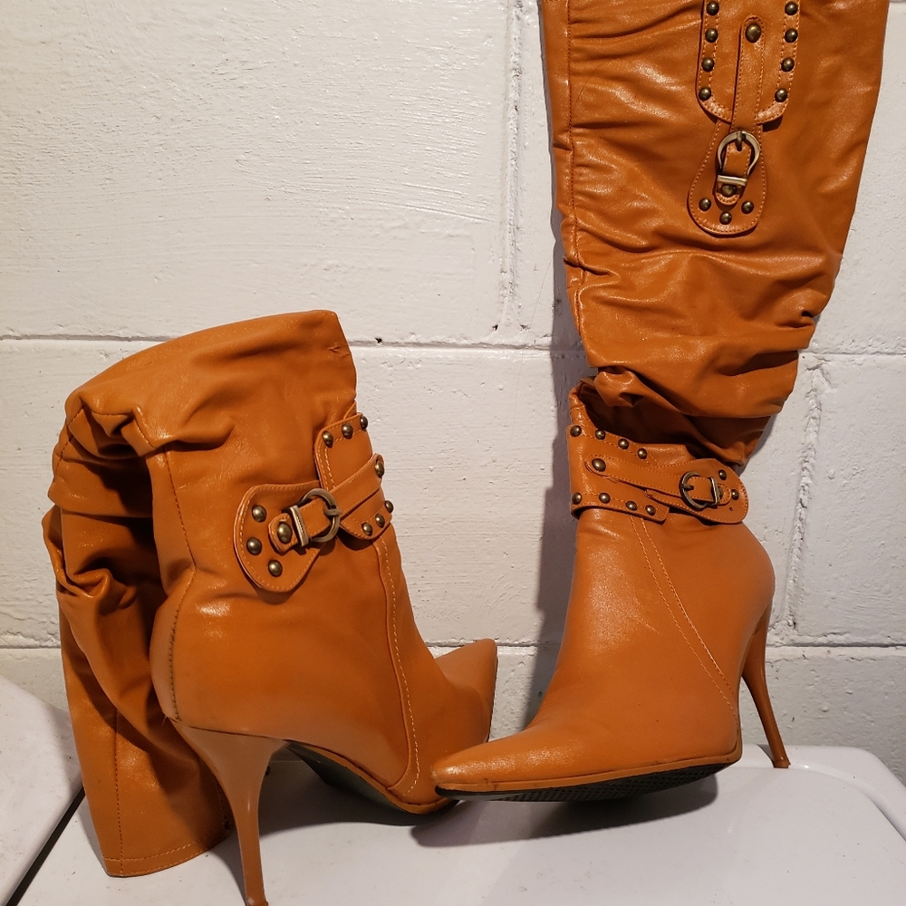 Tall boots
